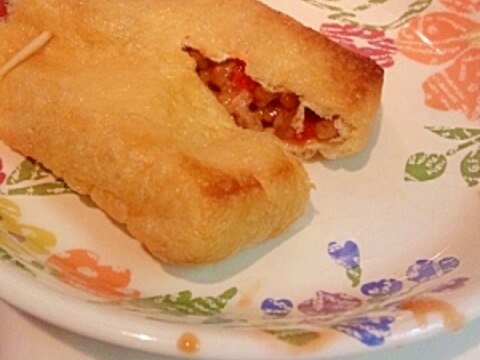 ミソマヨ袋焼き